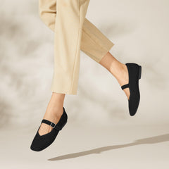 Square-Toe Mary Janes (Margot Mary Jane)