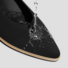 Pointed-Toe All-Day Standing Flats (Veronica)