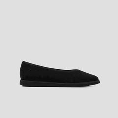 Square-Toe All-Day Standing Flats (Mabel)