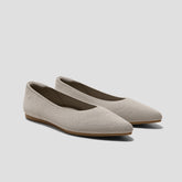 Pointed-Toe Ballet Flats (Aria 5°)