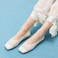Square-Toe Margot Flats 3.0 (Miriam)