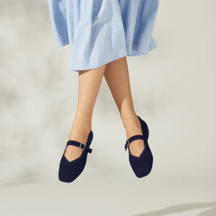 Square-Toe Mary Janes (Margot Mary Jane)