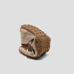 Square-Toe Hybrid Mesh Mary Janes (Cecily)