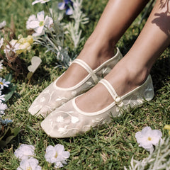 Square-Toe Mary Janes (Margot Mary Jane)