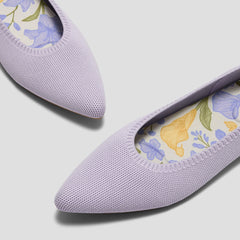 Pointed-Toe Ballet Flats (Aria 5°)