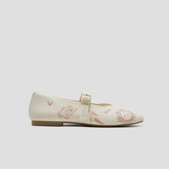 Healing Garden | Square-Toe Mary Janes (Margot Mary Jane)