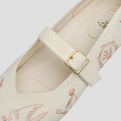 Healing Garden | Square-Toe Mary Janes (Margot Mary Jane)