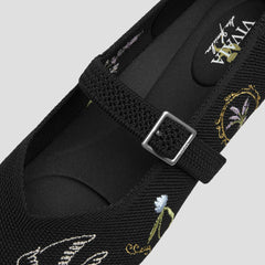 Healing Garden | Square-Toe Mary Janes (Margot Mary Jane)