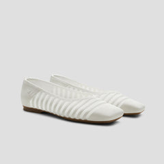 Square-Toe Margot Flats 3.0 (Miriam)