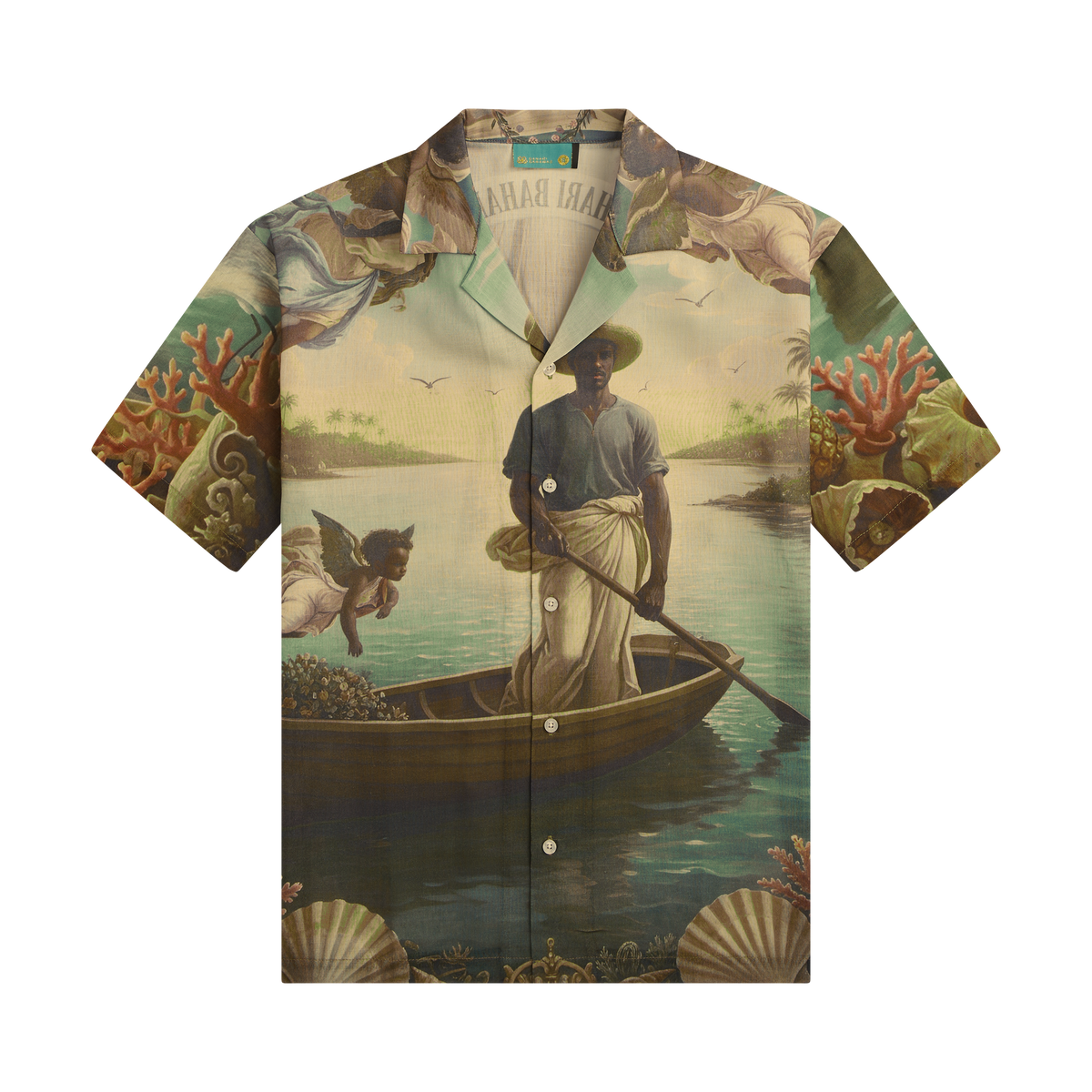 THE MYTHOS BUTTON UP