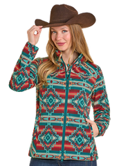 Panhandle Aztec Print Rodeo Jacket DW98C06846